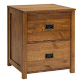 2- Drawer Mission Filing Cabinet
